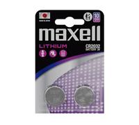 Maxell CR2032 Lithium Button Batteries Diameter 20 mm