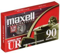 Maxell Dictation & Audio Cassette, Normal Bias, 90 Minutes