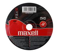 Maxell DVD-R 16x 10-Piece Shrink Wrap.