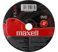 Maxell DVD-R 16x 10-Piece Shrink Wrap