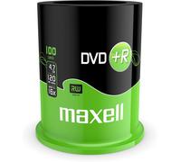 Maxell DVD+R 4.7 GB 16X 120 Min Video - 100 Pack
