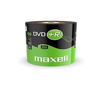 50 Maxell DVD+R RECORDABLE 16x Speed Blank Discs 4.7GB - 50 Pack DVD Plus R