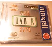 Maxell DVD-R 4.7 GB - Pack of 1