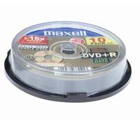 Maxell dvd+r 4,7GB 16x Cakebox 10 pcs, 10103221 (10 pcs)