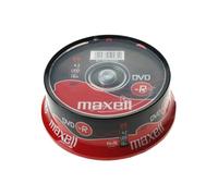 Maxell DVD-R 4.7GB 16x 25-Pack 4.7GB DVD+RW Virgins 4.7GB DVD-R 120mm 0.74 μm 1.2 mm 1.5 cm