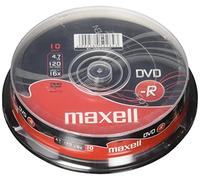 Maxell DVD-R 4,7GB 16X 10-Pack 4.7 GB 10 pc(s)