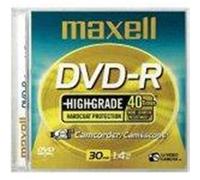 Maxell - DVD-R, 8cm DVD Rewritable One Time