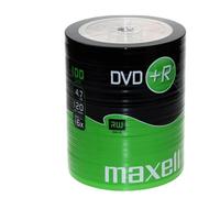 50 Maxell DVD+R RECORDABLE 16x Speed Blank Discs 4.7GB - 50 Pack DVD Plus R