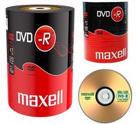 Maxell DVD-R Blank Recordable Digital Disc DVDR 4.7GB 16x SPEED 120mins 100Pk x2