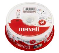Maxell DVD+R DVD-R Printable Blank Recordable Rewritable Disc 10/25/50/100 Pack