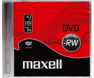 Maxell DVD-RW 4.7GB 2x Speed