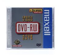 Maxell Dvd+rw +RW 4.7GB 1PK