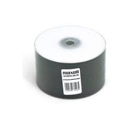 Maxell Full Face Printable 52x CD-R 700MB - 50 Discs (624043) - Cello Wrap