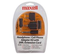 Maxell Hp21 Headphone and Cell Adapter Kit (190398)