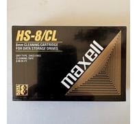 MAXELL HS-8/CL 8mm Cleaning Cartridge for DATA Storage Drives Dry Type Tape NEW