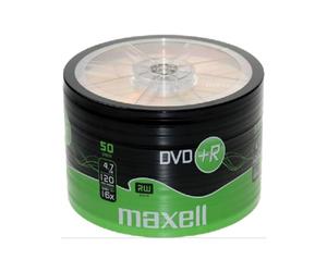 MAXELL LARGE RANGE OF DISCS DVD-R, DVD+R, CD-R, AUDIO CD-R/CD-RW, DVD-RW, DVD+RW