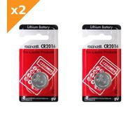 Maxell Lithium CR2016 2016 - 2 Pack