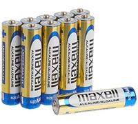 Maxell LR03 10BP - Batteries (Alkaline, Cylindrical, AAA, Blue, Silver, Yellow)