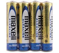 Maxell LR03 Alkaline Micro Foil Pack of 4