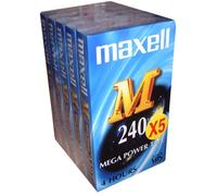 Maxell M240 M Power Blank Tapes