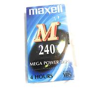 Maxell M240 Video Tape