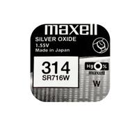 Maxell Maxell 314 Cell Battery 1 pcs. SR716W-M - Unisex - Silver oxide