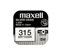 Maxell Maxell 315 Cell Battery 1 pcs. SR716SW-M - Unisex