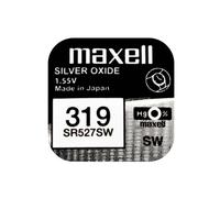 Maxell Maxell 319 Cell Battery 1 pcs. SR527SW-M - Unisex