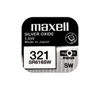 Maxell Maxell 321 Cell Battery 1 pcs. SR616SW-M - Unisex