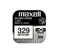 Maxell Maxell 329 Cell Battery 1 pcs. SR731SW-M - Unisex