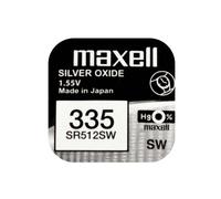 Maxell Maxell 335 Cell Battery 1 pcs. SR512SW-M - Unisex