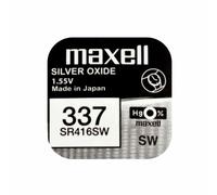 Maxell Maxell 337 Cell Battery 1 pcs. SR416SW-M - Unisex