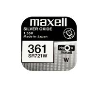 Maxell Maxell 361 Cell Battery 1 pcs. SR721W-M - Unisex