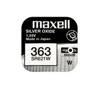 Maxell Maxell 363 Cell Battery 1 pcs. SR621W-M - Unisex