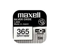 Maxell Maxell 365 Cell Battery 1 pcs. SR1116W-M - Unisex