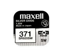 Maxell Maxell 371 Cell Battery 1 pcs. SR920SW-M - Unisex