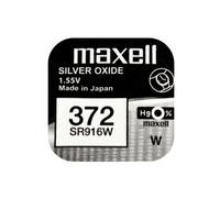 Maxell Maxell 372 Cell Battery 1 pcs. SR916W-M - Unisex