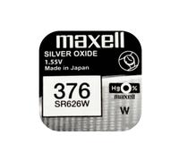Maxell Maxell 376 Cell Battery 1 pcs. SR626W-M - Unisex