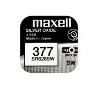 Maxell Maxell 377 Cell Battery 1 pcs. SR626SW-M - Unisex