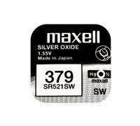 Maxell Maxell 379 Cell Battery 1 pcs. SR521SW-M - Unisex