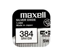 Maxell Maxell 384 Cell Battery 1 pcs. SR41SW-M - Unisex