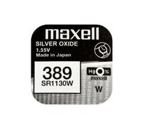 Maxell Maxell 389 Cell Battery 1 pcs. SR1130W-M - Unisex