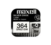 Maxell Maxell 392 Cell Battery 1 pcs. SR621SW-M - Unisex