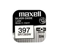 Maxell Maxell 397 Cell Battery 1 pcs. SR726SW-M - Unisex