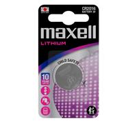 Maxell Maxell CR2016 Cell Battery 1 pcs. CR2016-M - Unisex