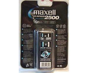 Maxell Mcu1Hs White Hi-Speed Aa/aaa (Mn1500/mn2400) Mcu1Hs Charger With 4 High Cap 250Mah Aa Batteries
