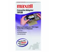 Maxell Mechanical VHS-C Adapter
