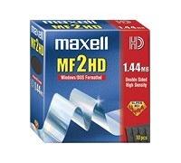 Maxell MF 2HD Formatted 50Pack Floppy Disk 1.44 MB 3 1/2
