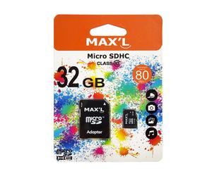 Maxell Micro SD Card 32GB memory card