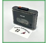 maxell MXCP-P100 BK Bluetooth Compatible Portable Cassette Player Black